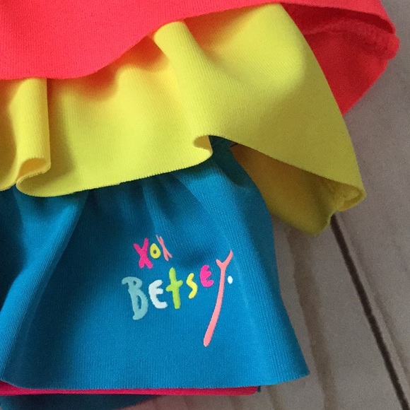 NWOT Betsy Johnson Infant Bikini 12 month - Picture 3 of 4